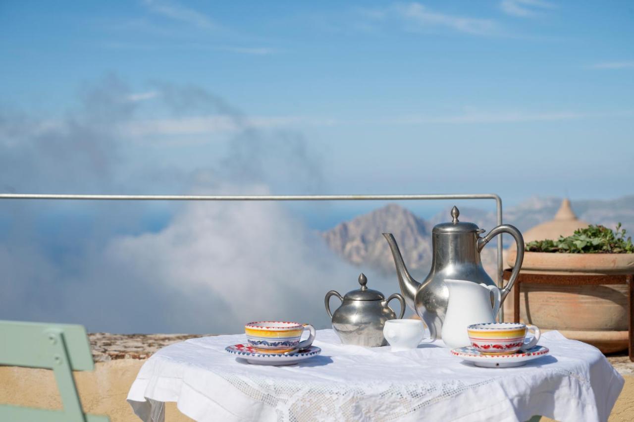 Casa Cattauro Camere Vista Cielo Erice Buitenkant foto